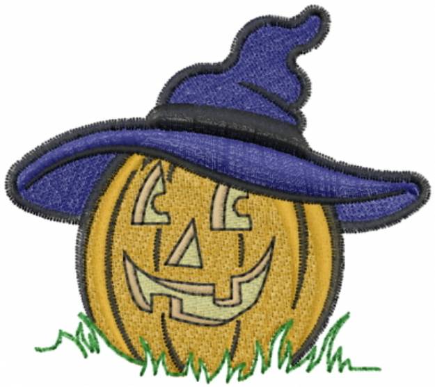 Picture of Pumpkin With Hat