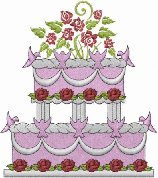 Picture of Wedding Cake