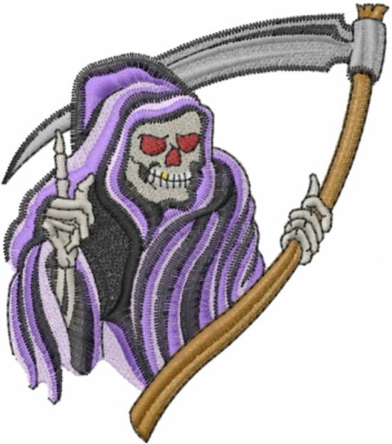 Picture of Grim Reaper Skull