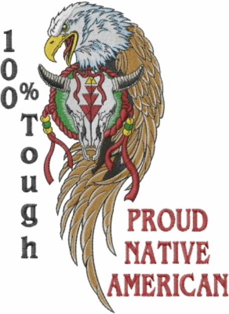 Picture of Proud Native American