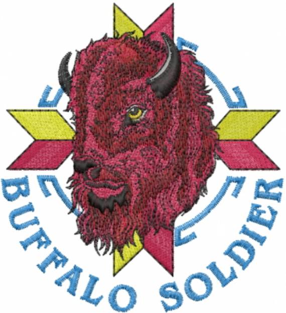 Picture of Buffalo Soldier