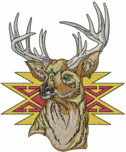 Picture of Tribal Deer Head
