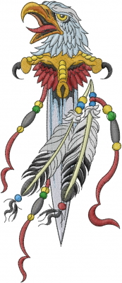 Eagle Head Dagger