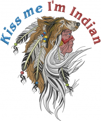 Kiss Me Im Indian