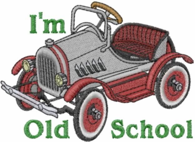 Picture of Im Old School