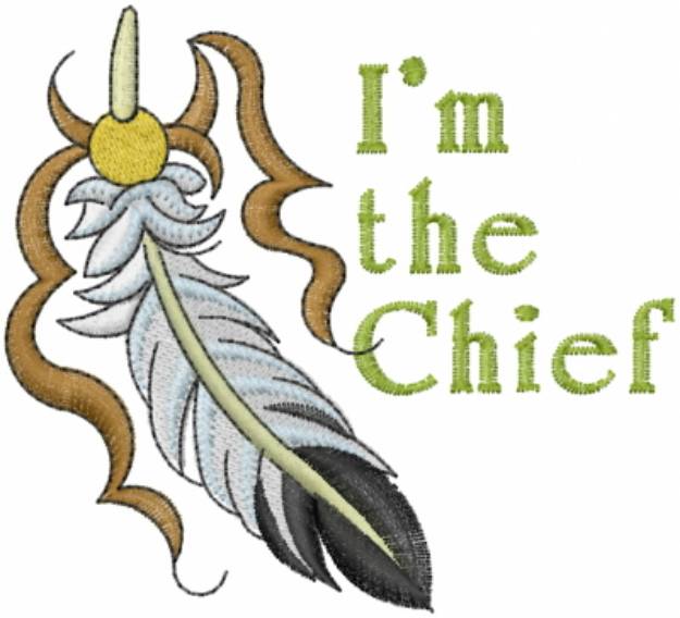 Picture of Im The Chief
