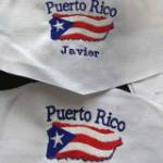 Picture of Puerto Rico Machine Embroidery Design
