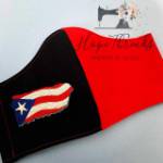 Picture of Puerto Rico Machine Embroidery Design