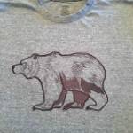 Picture of Applique Bear Machine Embroidery Design