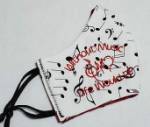 Picture of Without Music Machine Embroidery Design