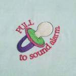 Picture of Pull Machine Embroidery Design