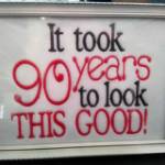 Picture of 90 Years Machine Embroidery Design