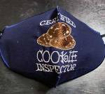 Picture of Certified Cookie Inspector Machine Embroidery Design
