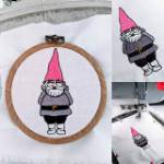 Picture of Gnome Machine Embroidery Design