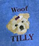 Picture of Morkie Face Machine Embroidery Design