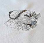 Picture of Outline Dachshund Machine Embroidery Design