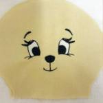 Picture of Teddy Bear Doll Nose Mouth Machine Embroidery Design