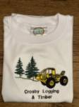 Picture of Skidder Machine Embroidery Design
