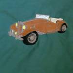 Picture of Classic Roadster Machine Embroidery Design