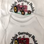 Picture of Daddys Farming Buddy Machine Embroidery Design