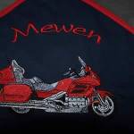 Picture of Honda Goldwing GL1800 Machine Embroidery Design