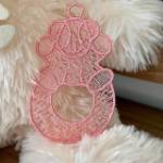 Picture of FSL Teething Ornament Machine Embroidery Design