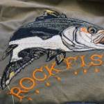 Picture of Rockfish Machine Embroidery Design