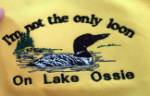 Picture of Loon on the Lake Machine Embroidery Design