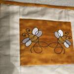 Picture of Bees Machine Embroidery Design