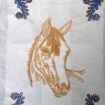 Picture of Horse head Machine Embroidery Design