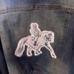 Picture of Dressage Machine Embroidery Design