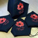 Picture of Lest We Forget Machine Embroidery Design