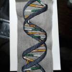 Picture of Double Helix Machine Embroidery Design