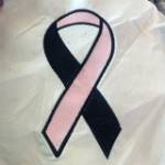 Picture of Male Breast Cancer Ribbon Machine Embroidery Design