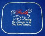 Picture of God Have Control Machine Embroidery Design
