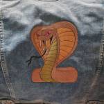 Picture of Cobra Machine Embroidery Design