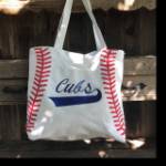 Picture of Cubs Lettering Machine Embroidery Design