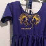 Picture of Rams Machine Embroidery Design