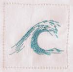 Picture of Wave Machine Embroidery Design