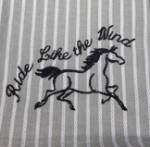 Picture of Ride Like the Wind Machine Embroidery Design