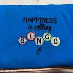 Picture of Bingo Happiness Machine Embroidery Design