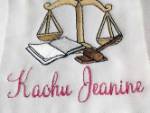 Picture of Justice & Truth Machine Embroidery Design