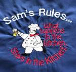 Picture of Chef in the Kitchen Machine Embroidery Design