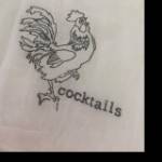 Picture of Rooster Redwork Machine Embroidery Design