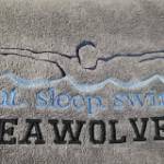 Picture of Swim (Swimmer) Machine Embroidery Design