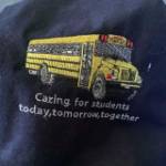 Picture of Small School Bus Machine Embroidery Design