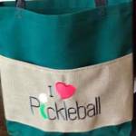 Picture of I Love Pickleball Machine Embroidery Design