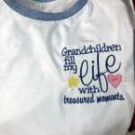 Picture of Treasured Grandchildren Machine Embroidery Design