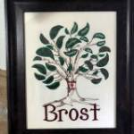 Picture of Our Family Tree Machine Embroidery Design
