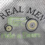 Picture of Ride a Deere Machine Embroidery Design